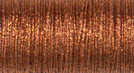 027 Tresse Fine #8 Kreinik - Orange 10 m