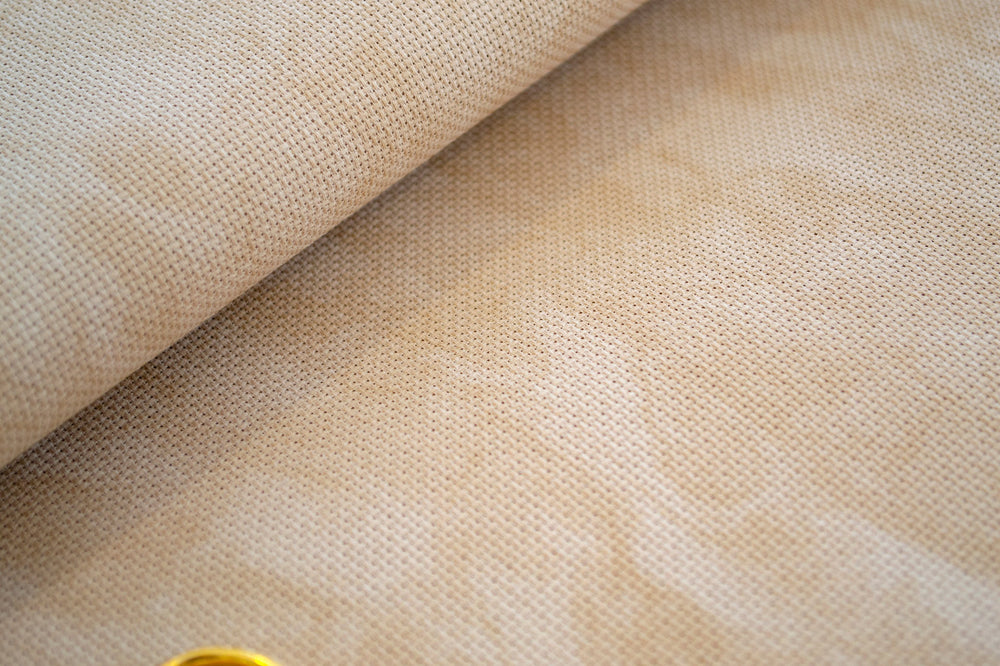 3793/3009 Tela Stern-Aida 18 ct. color Marmol de ZWEIGART para punto de cruz