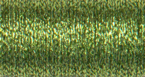 015HL Fine #8 Braid Kreinik - Chartreuse High Luster 10 m