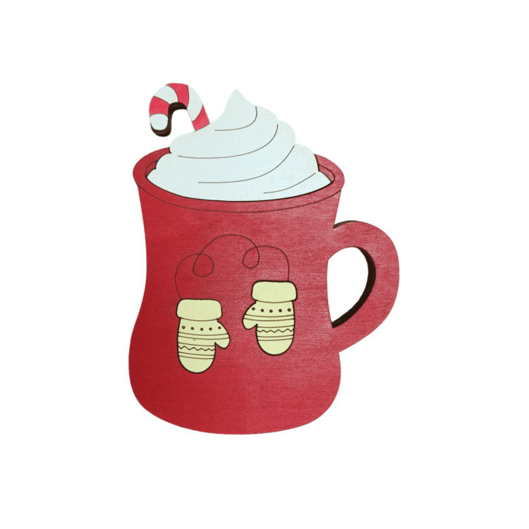 Taza Roja. Organizador para perlas y abalorios de Wizardi KF027/90