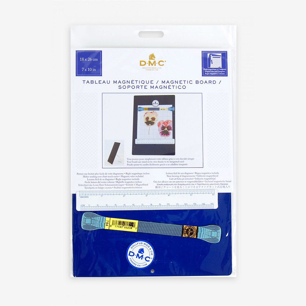 Petit tableau de broderie magnétique - DMC M230