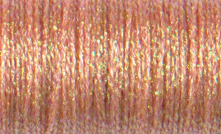 9192 Tresse Fine #8 Kreinik - Pêche Clair 10 m