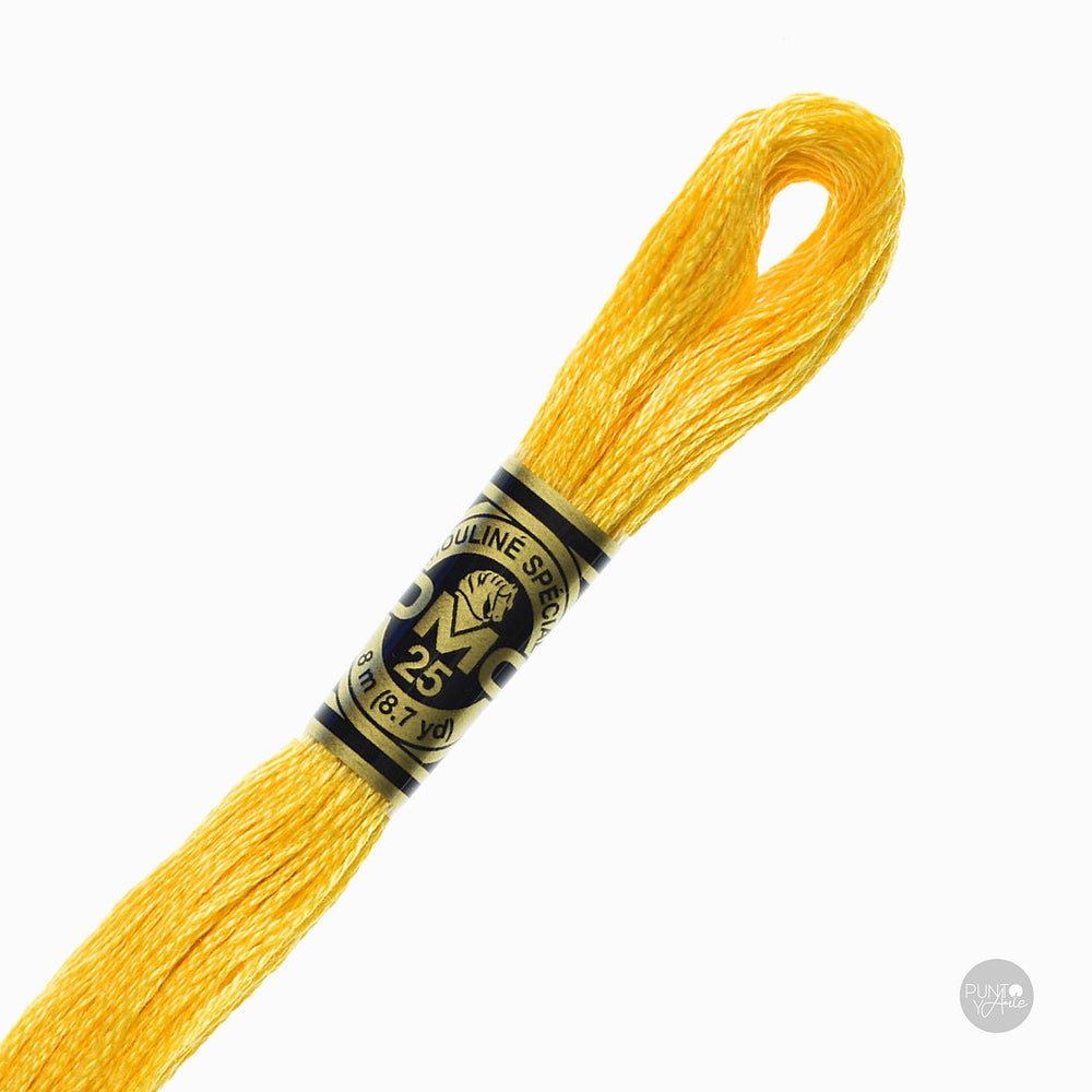 725 Fil à broder DMC Mouliné Spécial 117MC 8 mètres
