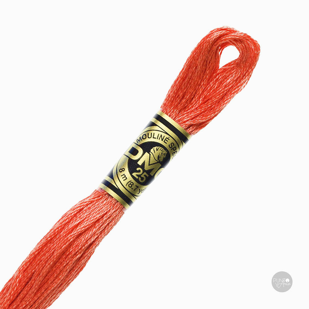 351 Hilo de bordado DMC Mouliné Spécial 117MC de 8 metros