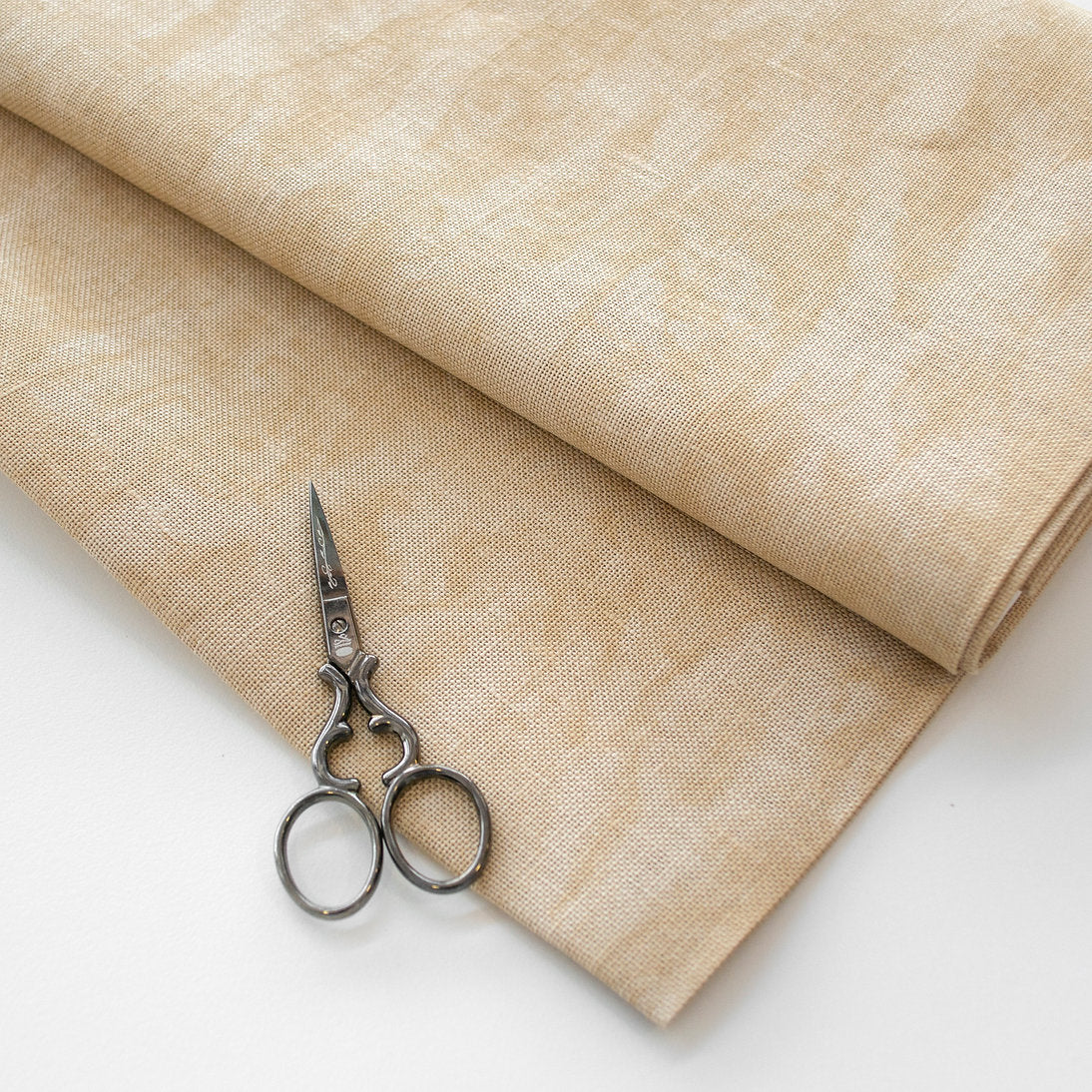 3281/3009 Tela Cashel 28 ct. Marmoleada Vintage Country ZWEIGART 100% lino