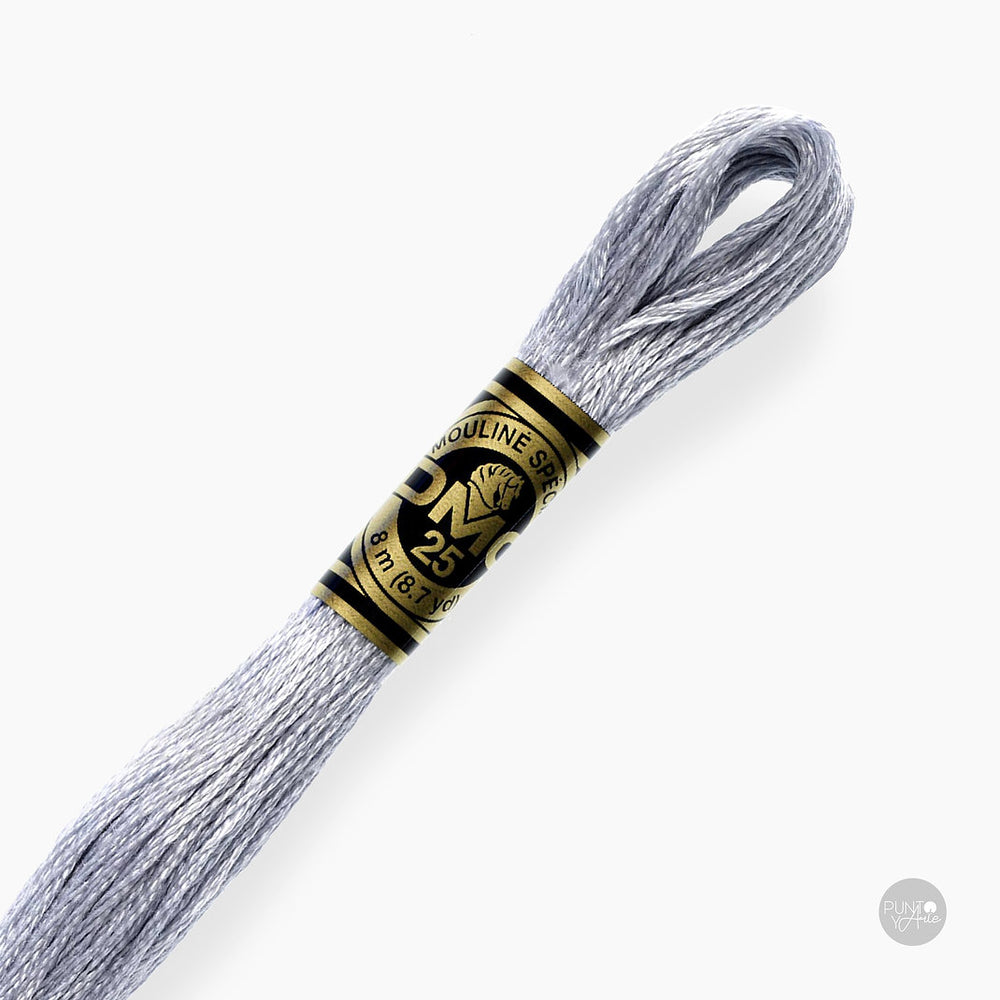 415 Hilo de bordado DMC Mouliné Spécial 117MC de 8 metros