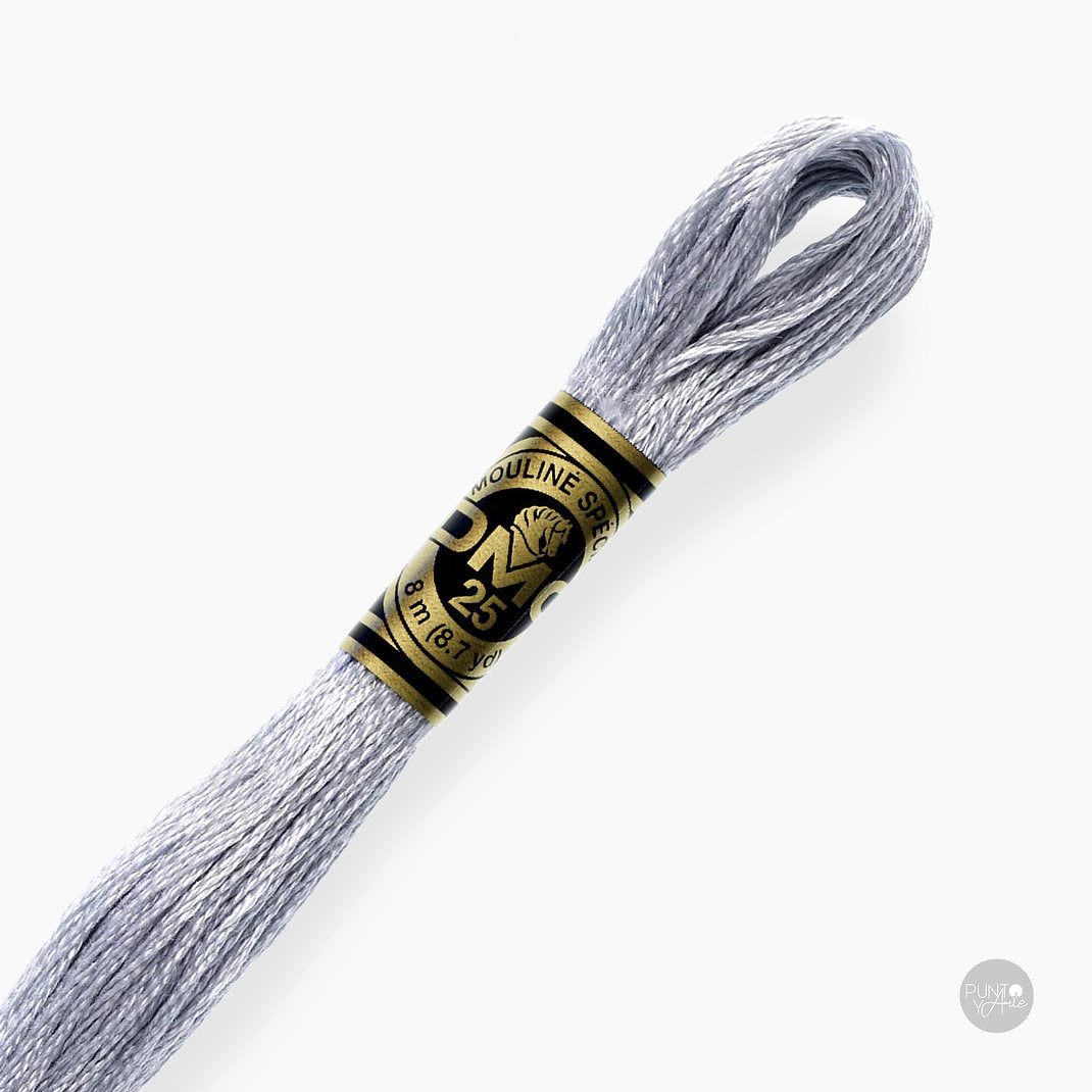 415 Hilo de bordado DMC Mouliné Spécial 117MC de 8 metros