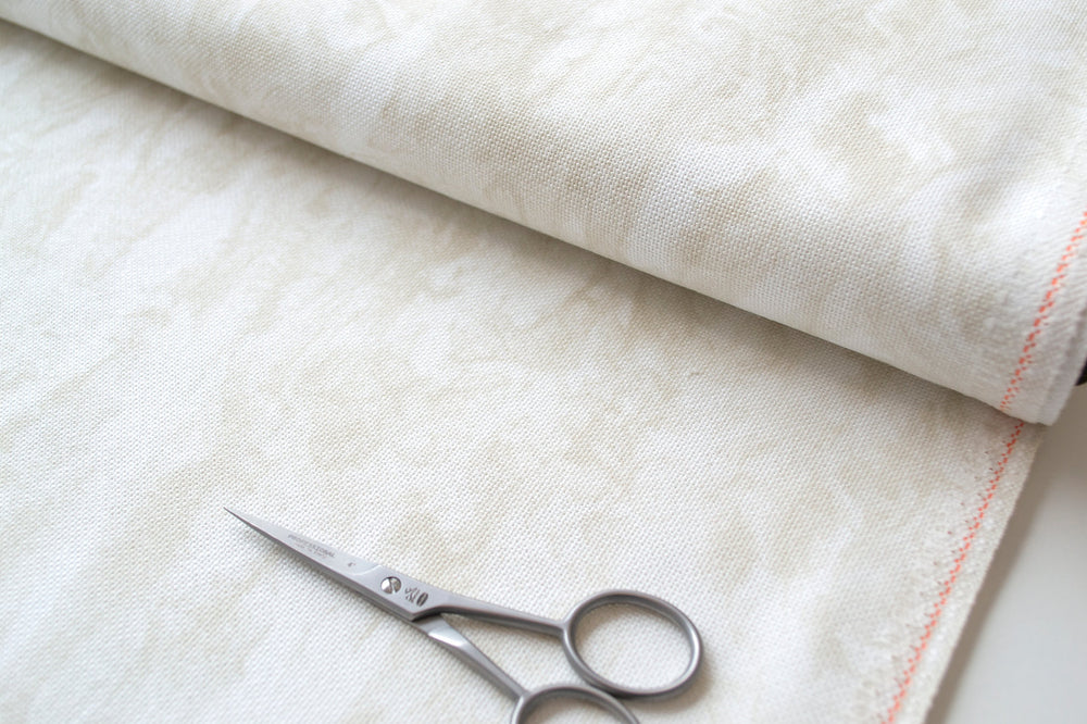 3835/1079 Tissu Lugana 25 ct. ZWEIGART Marbrure pour point de croix