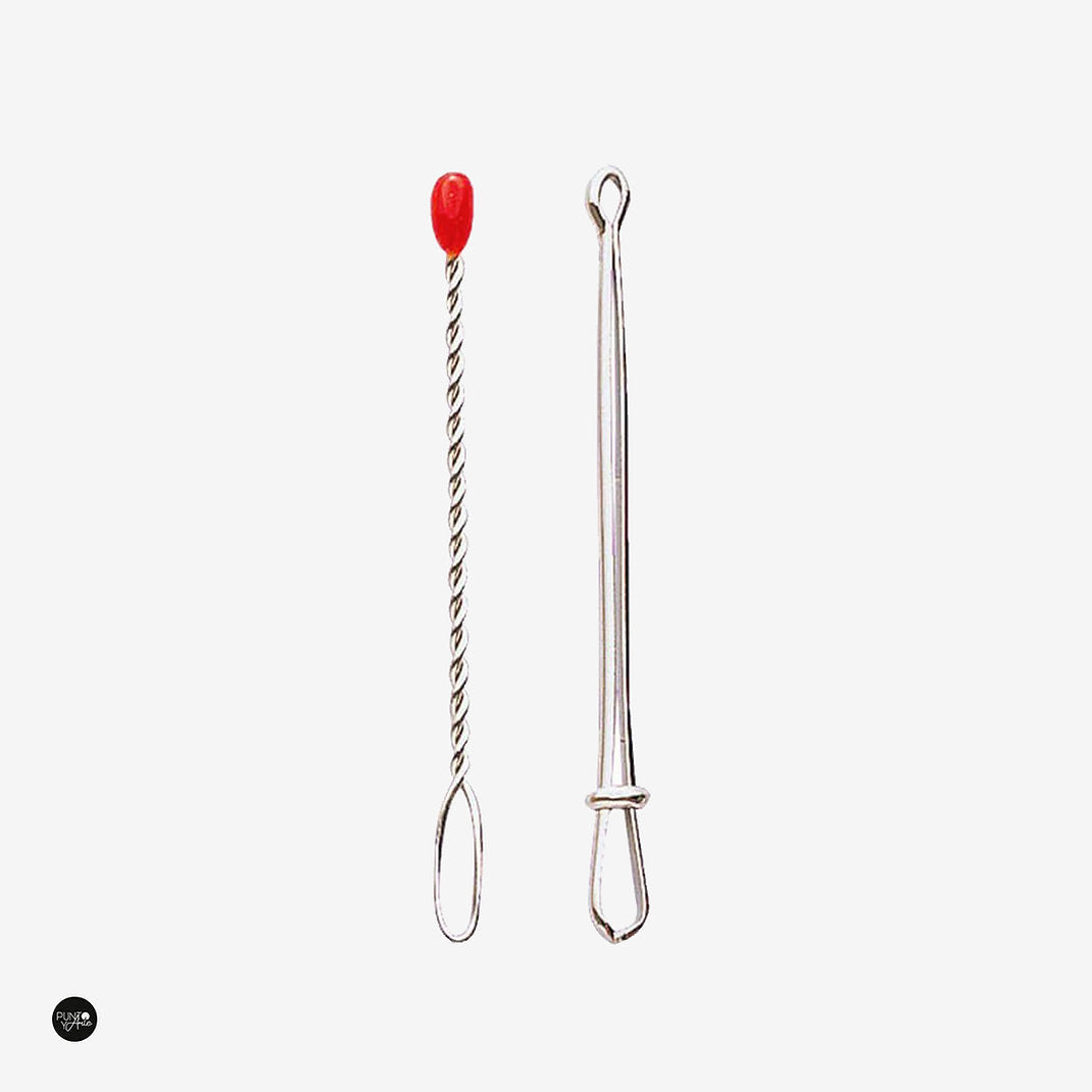 Juego de 2 pasacintas Clover 4001