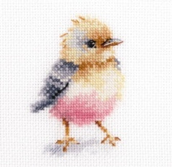 Small birds. Chick! - S0-235 Alisa - Kit de punto de cruz
