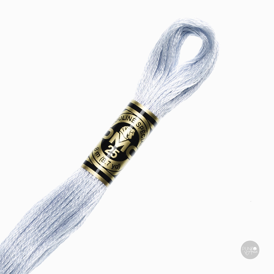 3747 Hilo de bordado DMC Mouliné Spécial 117MC de 8 metros