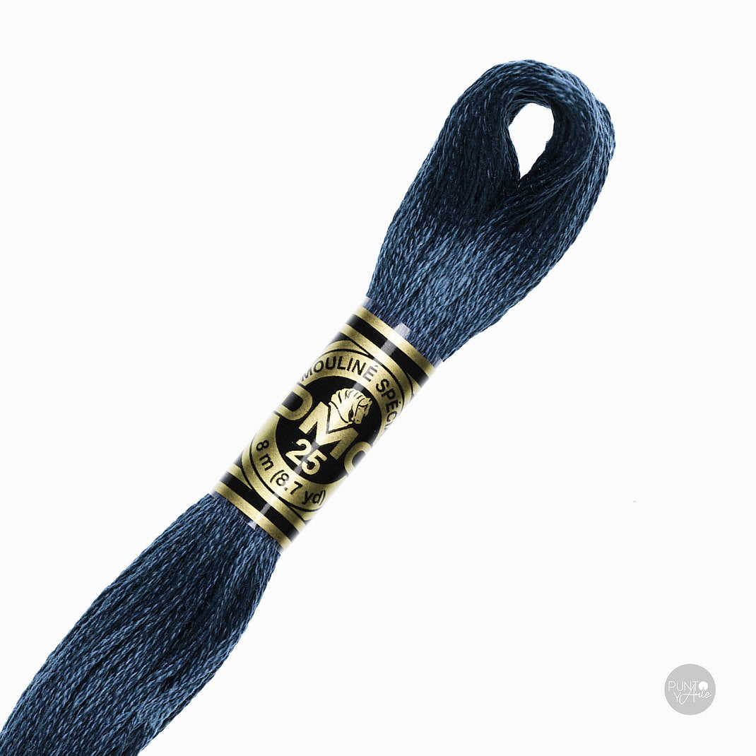 3750 DMC Embroidery Thread Mouliné Spécial 117MC 8 meters