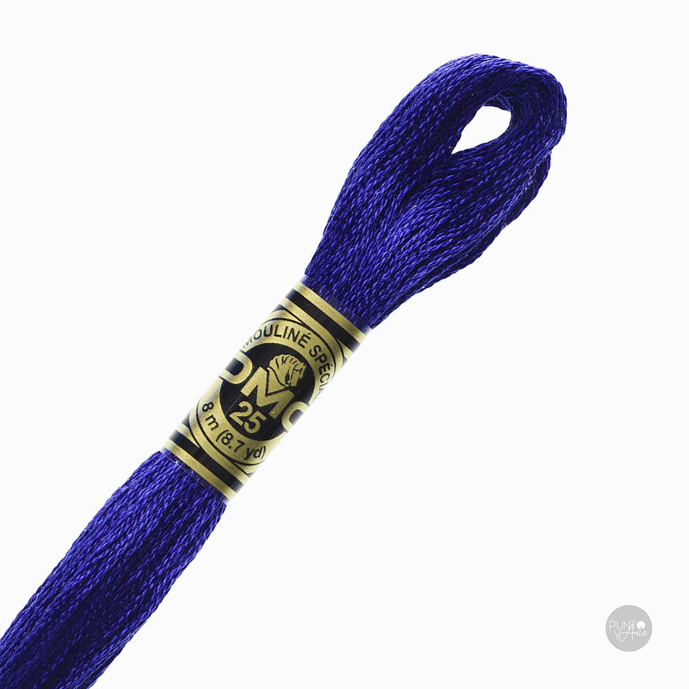 796 DMC Embroidery Thread Mouliné Spécial 117MC 8 meters