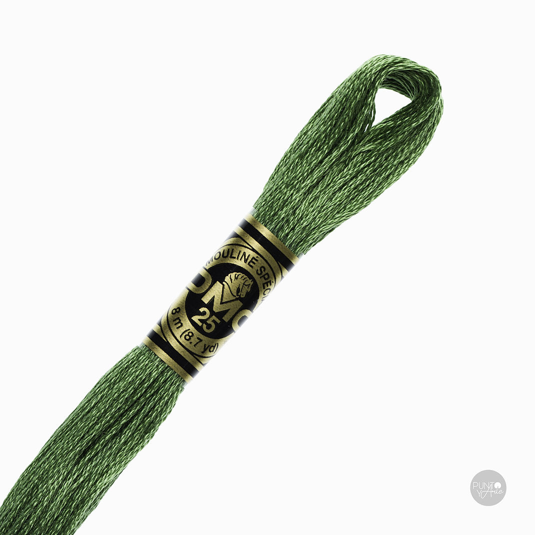 987 DMC Embroidery Thread Mouliné Spécial 117MC 8 meters