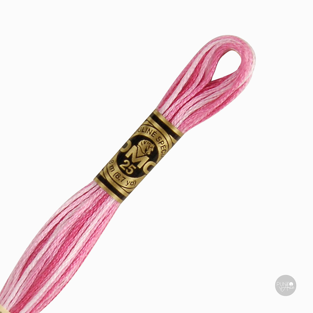 48 DMC Embroidery Thread Mouliné Spécial 117MC 8 meters