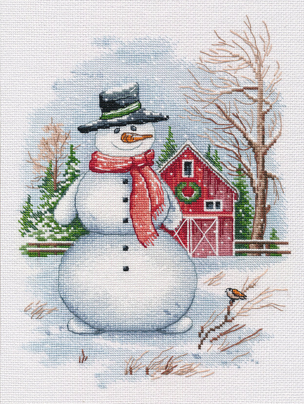 Cross Stitch Kit 'Mister "S"' - 1569 OVEN