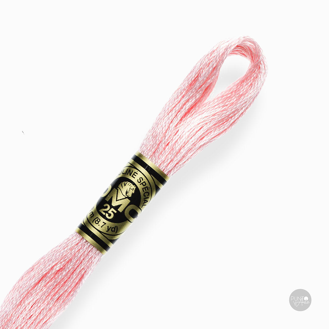 963 Fil à broder DMC Mouliné Spécial 117MC 8 mètres