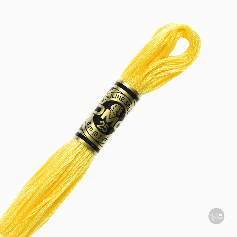 726 Fil à broder DMC Mouliné Spécial 117MC 8 mètres