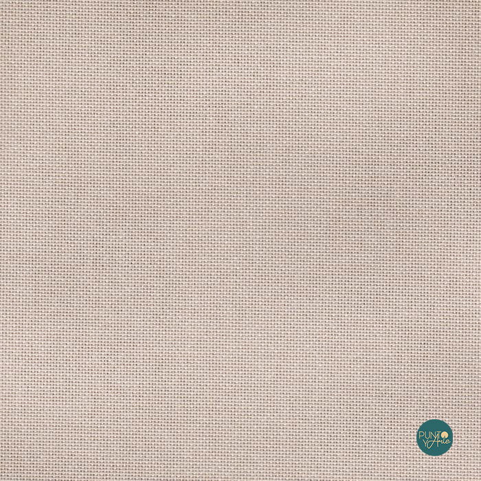 3835/779 Tissu Lugana 25 ct. Taupe légère ZWEIGART pour point de croix