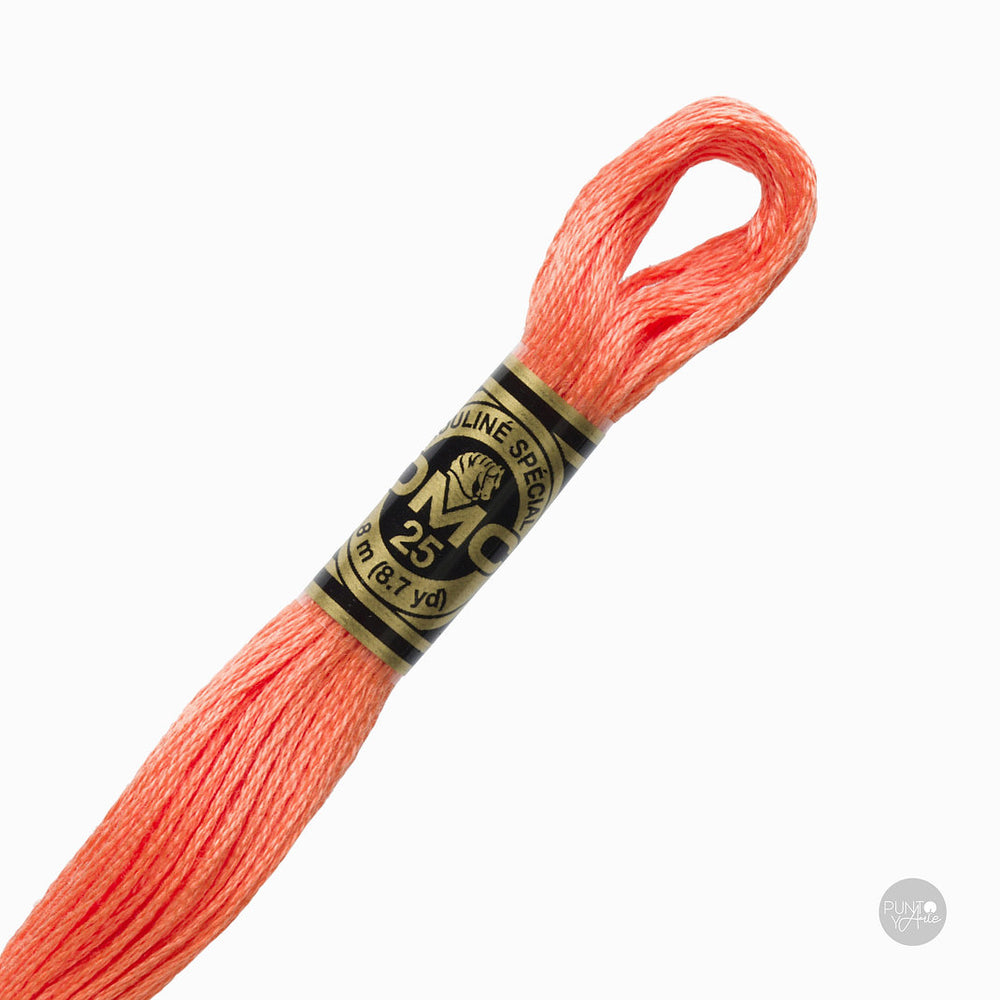 3340 DMC Embroidery Thread Mouliné Spécial 117MC 8 meters