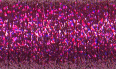 024L Blending Fila Kreinik Yarn - Fiery Fuchsia Holo