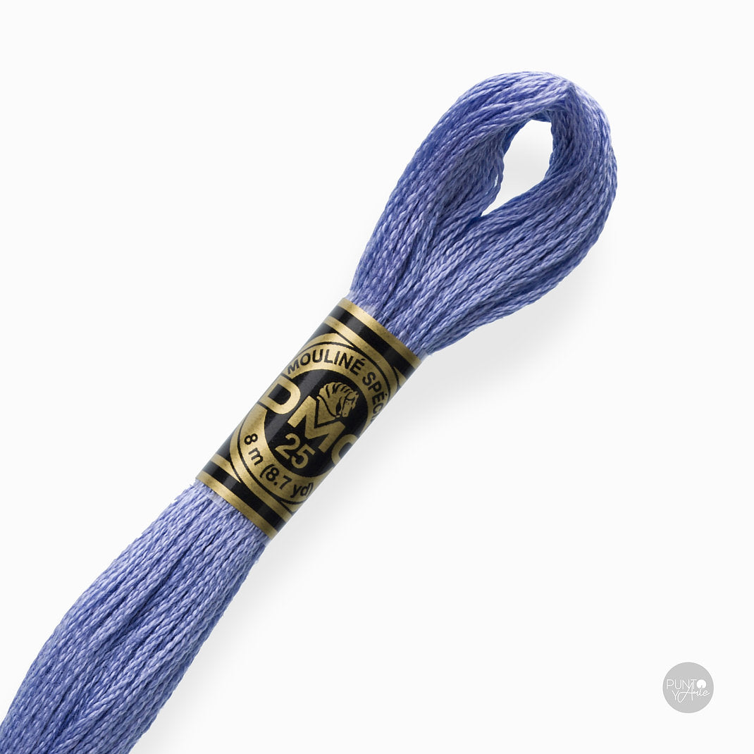 156 DMC Embroidery Thread Mouliné Spécial 117MC 8 meters