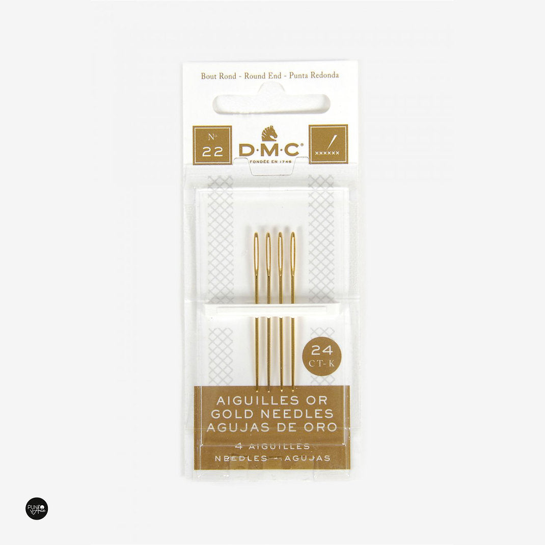 Needles for Cross Stitch and Tapestry - Nr.22 - DMC