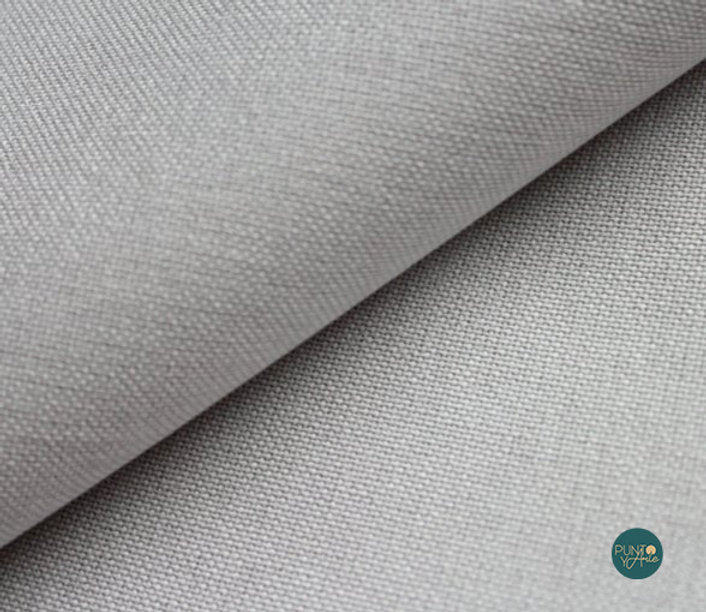 3281/705 Tissu Cashel 28 ct. couleur Gris Perle de ZWEIGART 100% lin