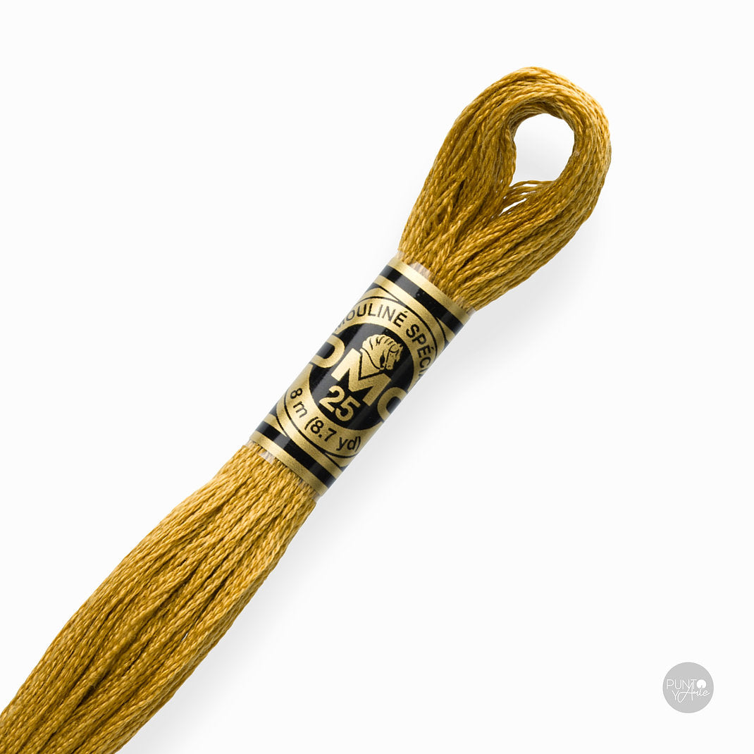 680 DMC Embroidery Thread Mouliné Spécial 117MC 8 meters