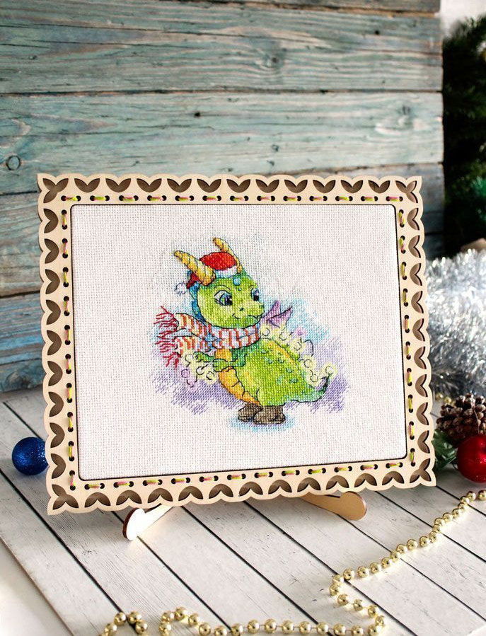 Dazzling Outfit - SM-760 MP Studia - Cross Stitch Kit