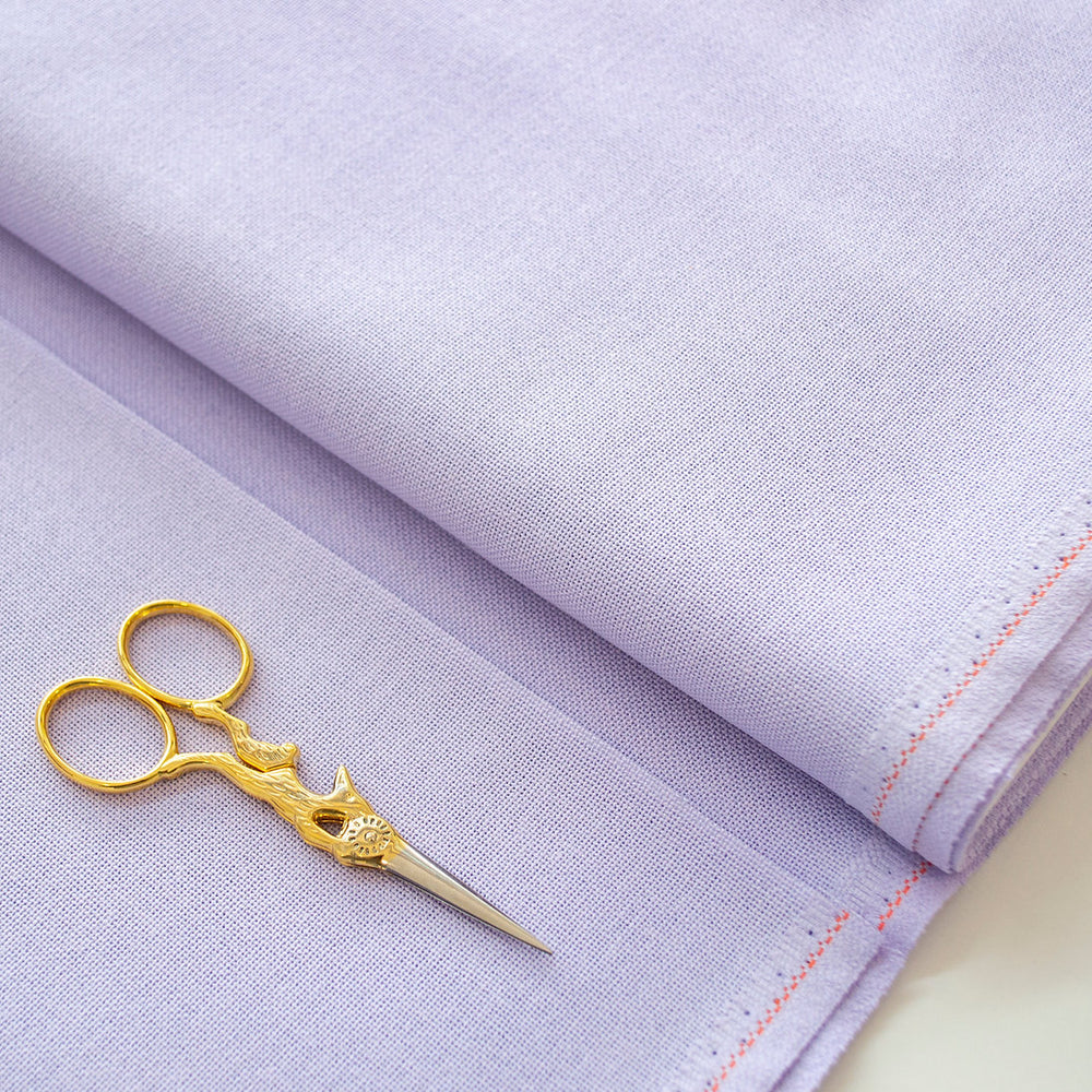 3984/5120 Tela Murano Lugana 32 ct. Lavanda de ZWEIGART para Punto de Cruz
