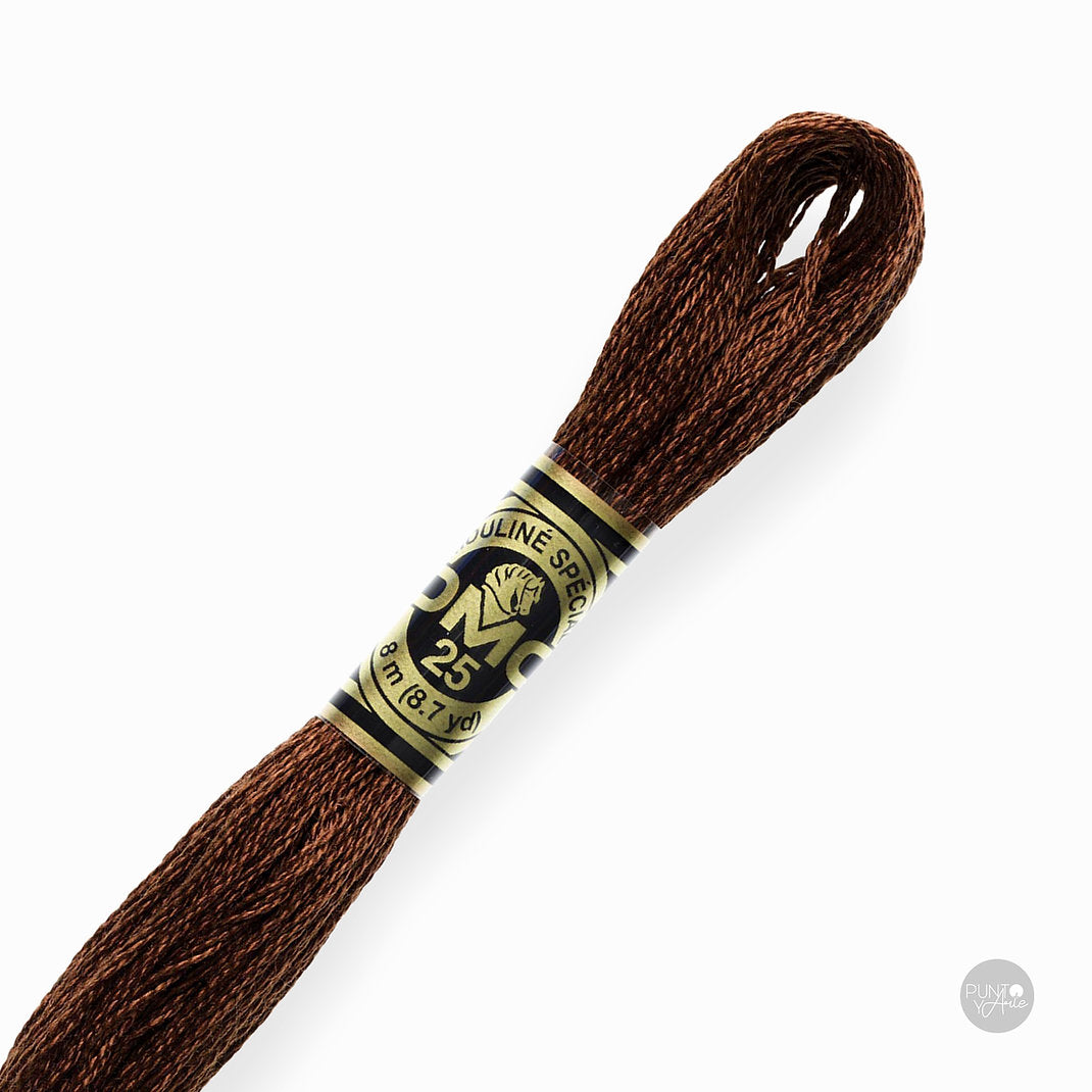 898 DMC Embroidery Thread Mouliné Spécial 117MC 8 meters