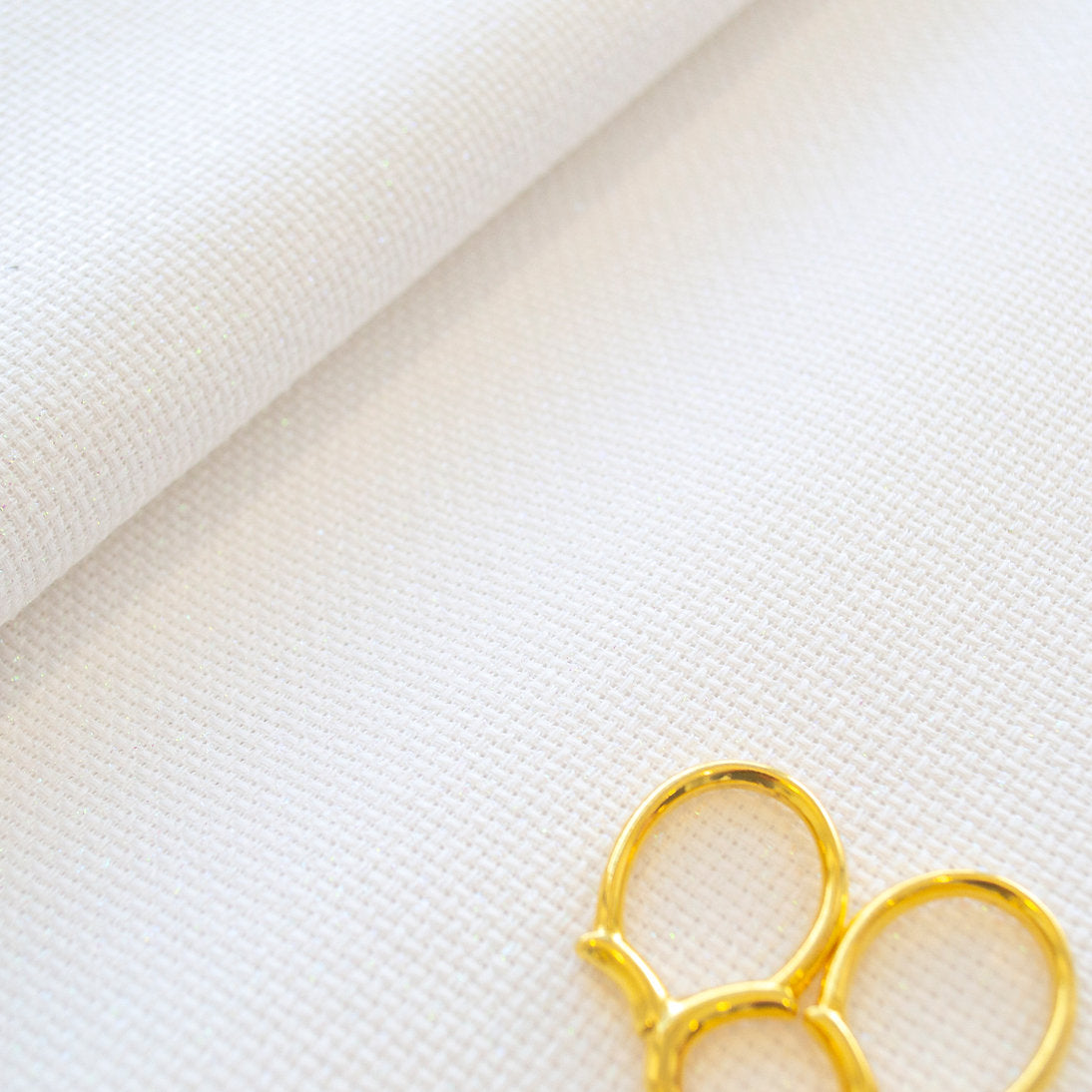 3706/11 Star-Aida fabric 14 ct. with Zweigart glitter for cross stitch