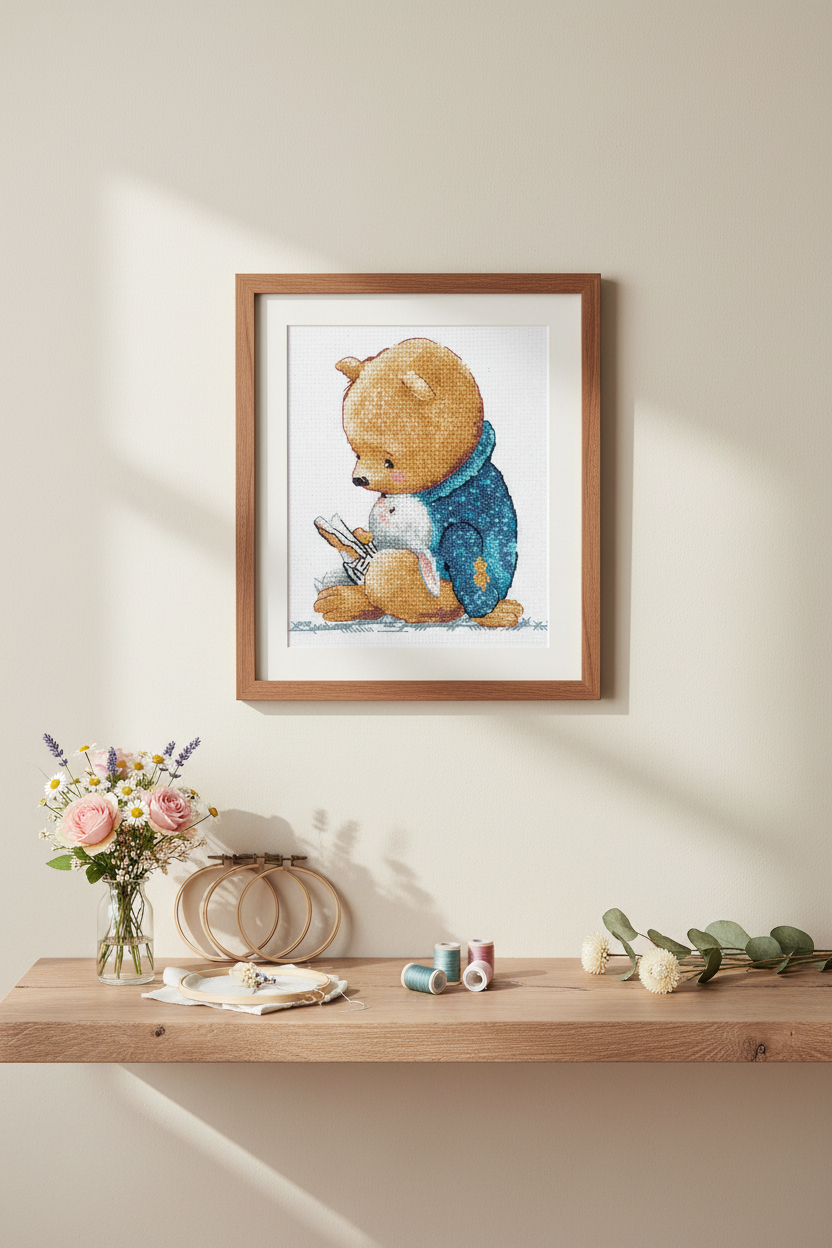 Bedtime Story - SANS-67 Andriana - Cross Stitch Kit