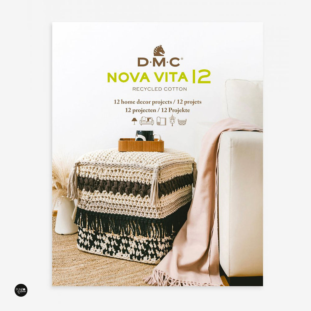 DMC Nova Vita Magazine 12: 12 Handmade Home Decoration Projects