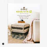 Revista DMC Nova Vita 12: 12 Proyectos de Decoración Artesanal para el Hogar