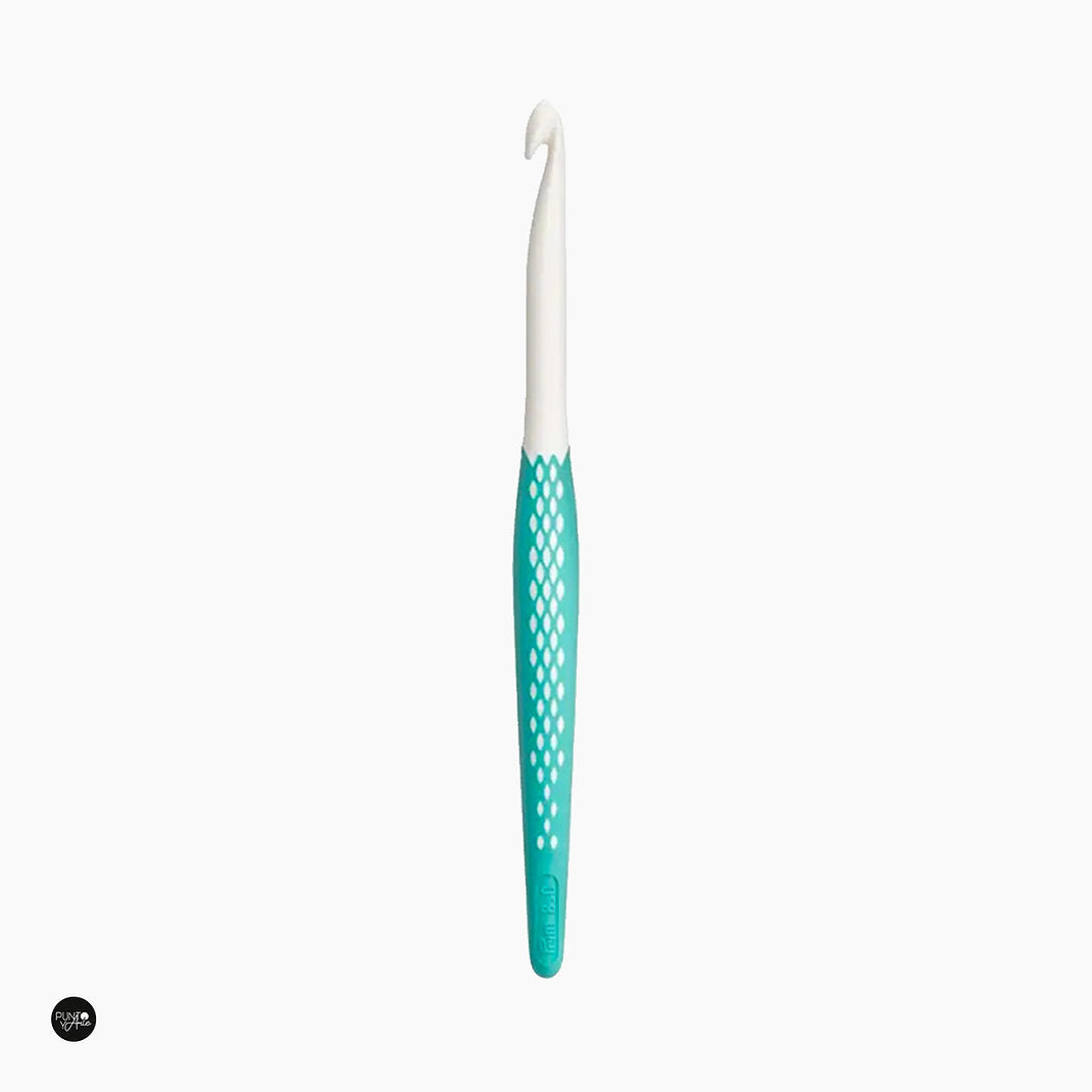 Ganchillos Ergonómicos de Colores Prym - Comodidad y Estilo para tus Labores de Tejido