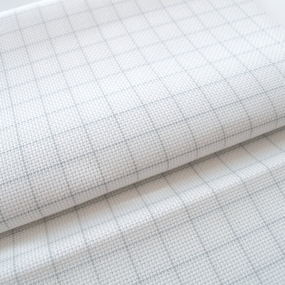 3459/1219 Tissu Stern-Aida 14 ct. Point de croix prémarqué Easy Count de Zweigart