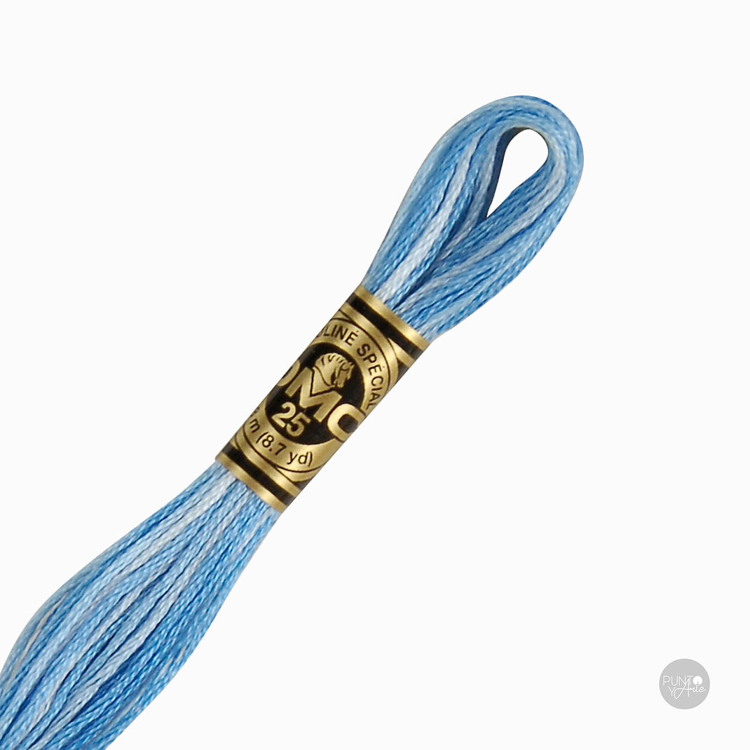 93 DMC Embroidery Thread Mouliné Spécial 117MC 8 meters