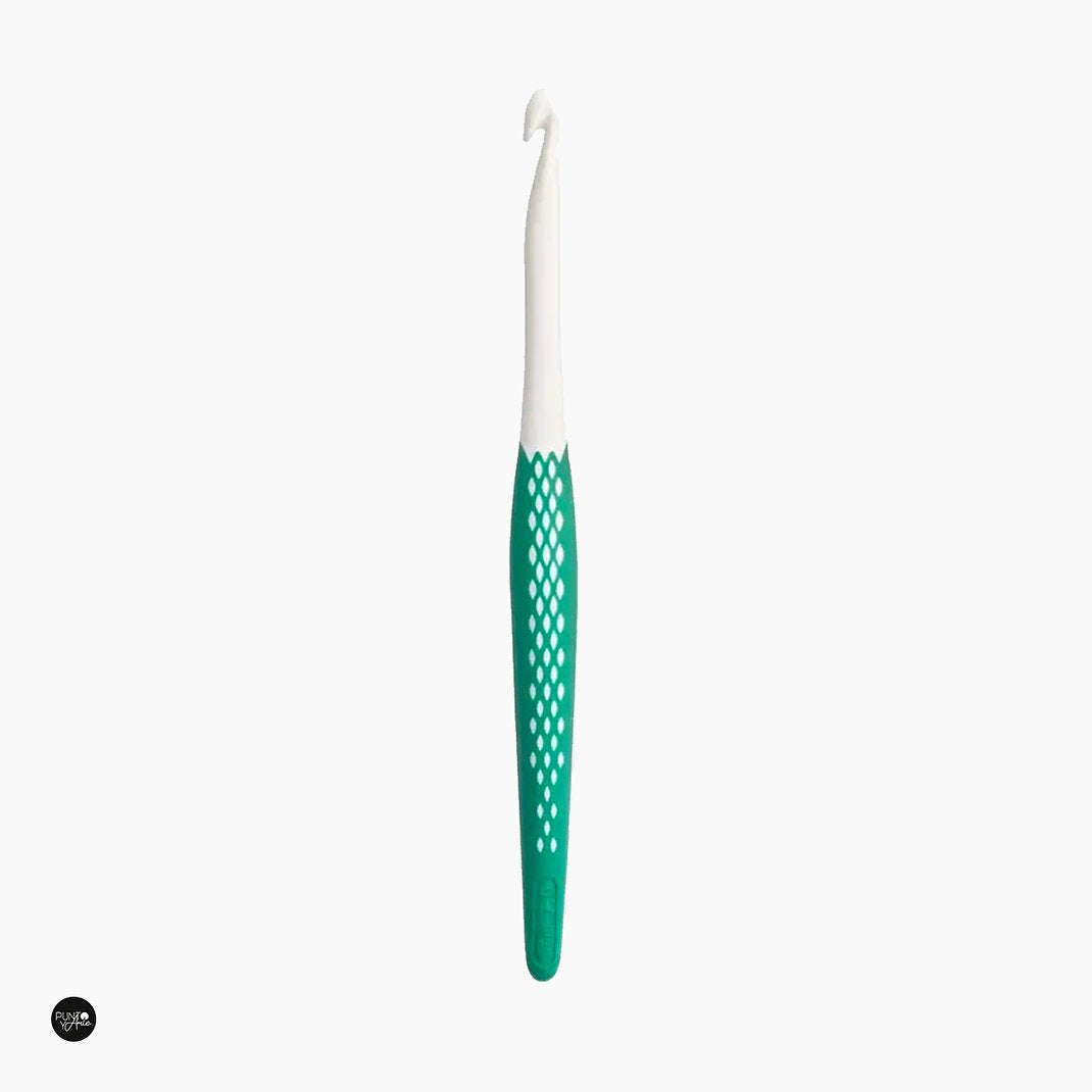 Ganchillos Ergonómicos de Colores Prym - Comodidad y Estilo para tus Labores de Tejido