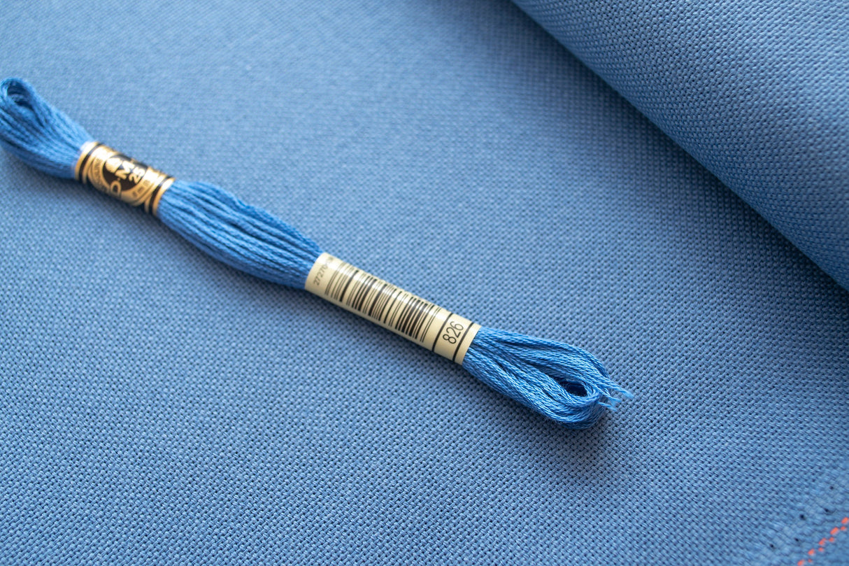 3835/566 Tissu Lugana 25 ct. Tissu au point de croix ZWEIGART