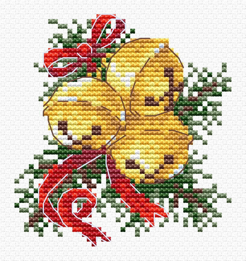 Bells - SV-689 MP Studia - Cross Stitch Kit