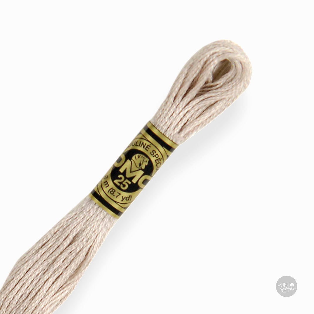 06 Fil à broder DMC Mouliné Spécial 117MC 8 mètres