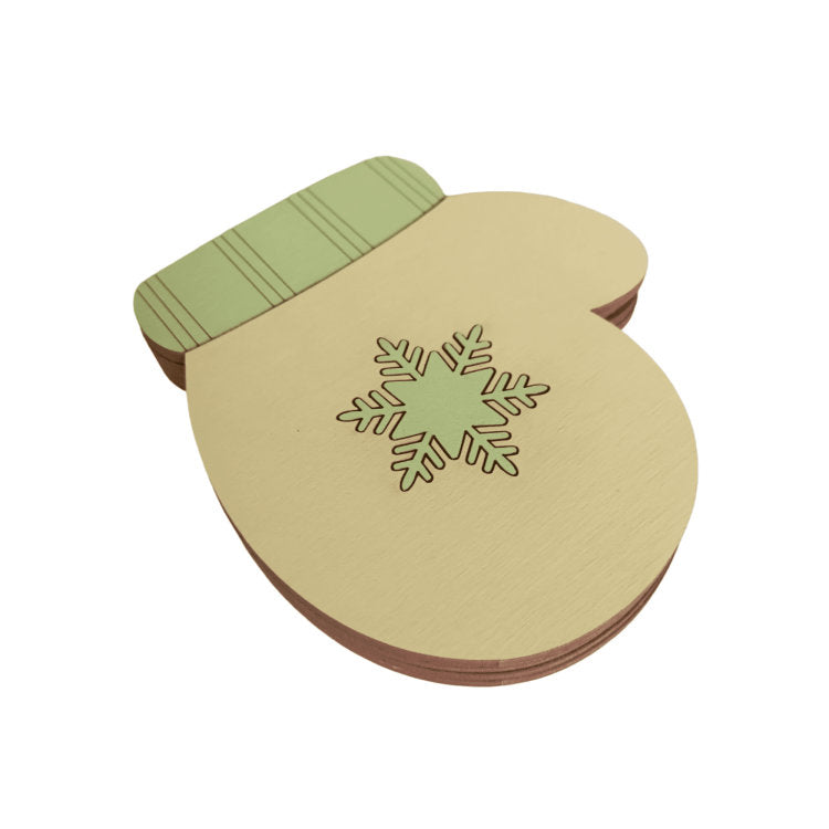 Mitaine jaune. Organisateur pour perles et perles par Wizardi KF027/82