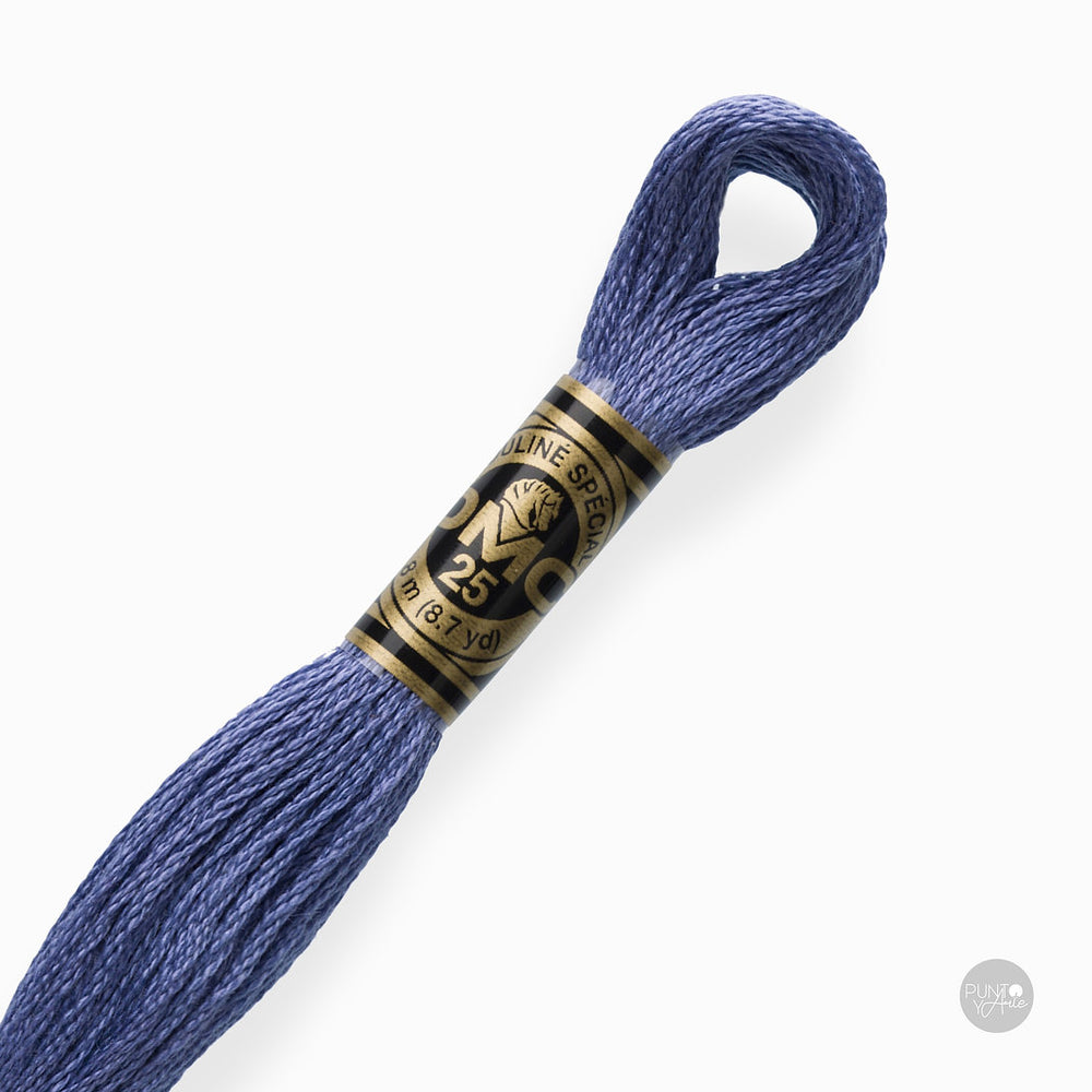 161 Hilo de bordado DMC Mouliné Spécial 117MC de 8 metros