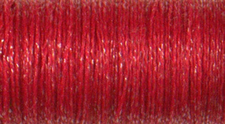 5505 Fine #8 Braid Kreinik - Red Pepper 10 m