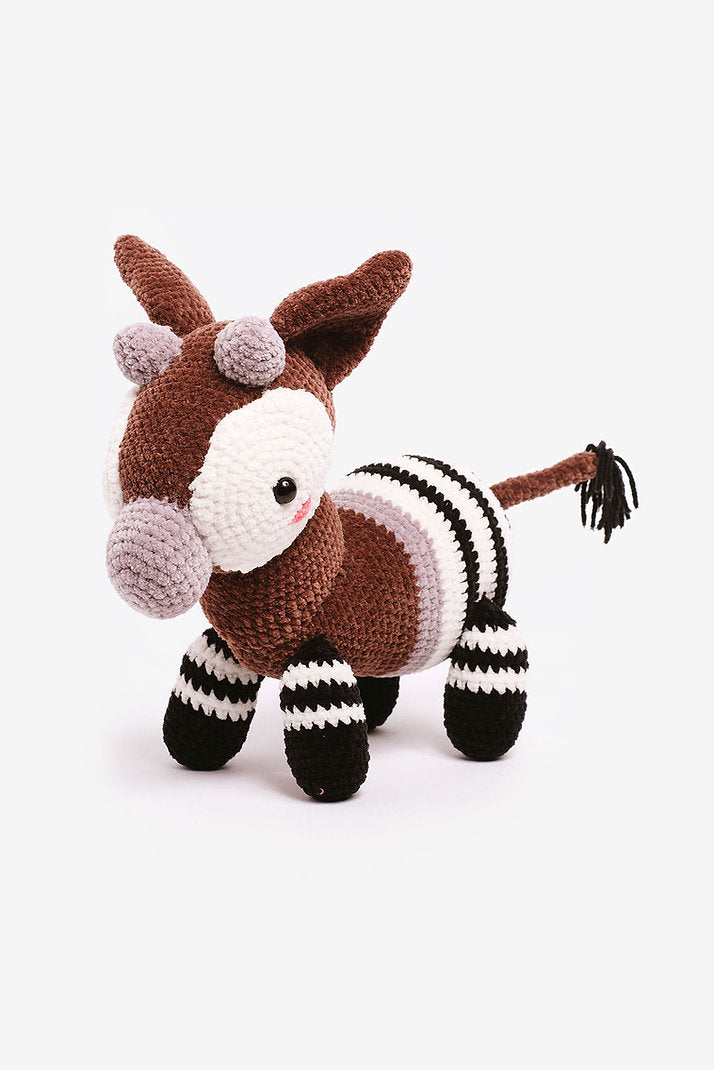 Patrón Nº1 DMC Especial Amigurumi Happy Chenille