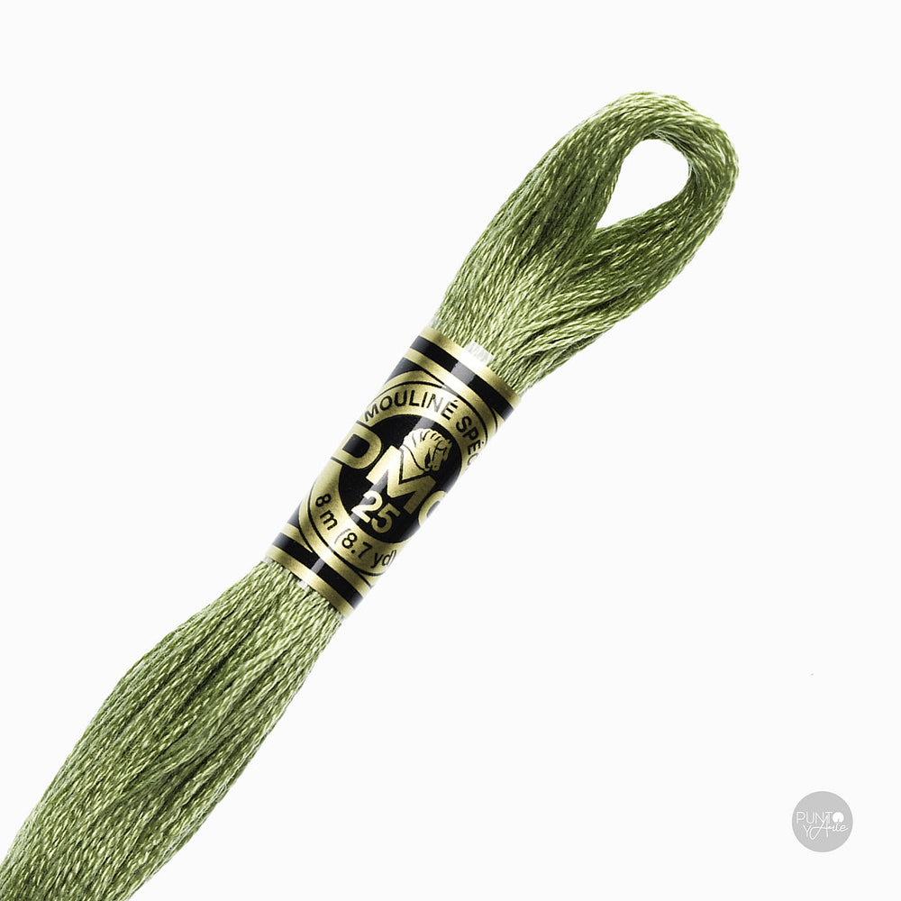 3364 Fil à broder DMC Mouliné Spécial 117MC 8 mètres