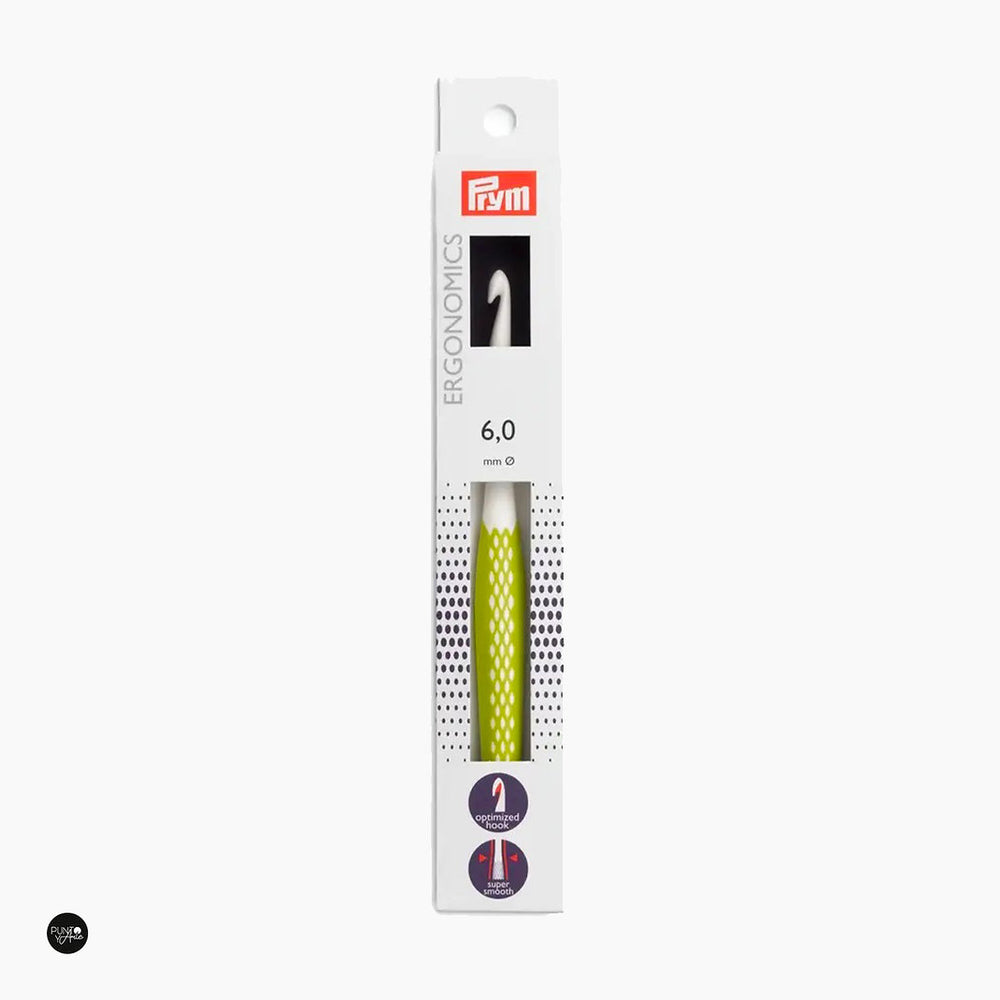 Ganchillos Ergonómicos de Colores Prym - Comodidad y Estilo para tus Labores de Tejido
