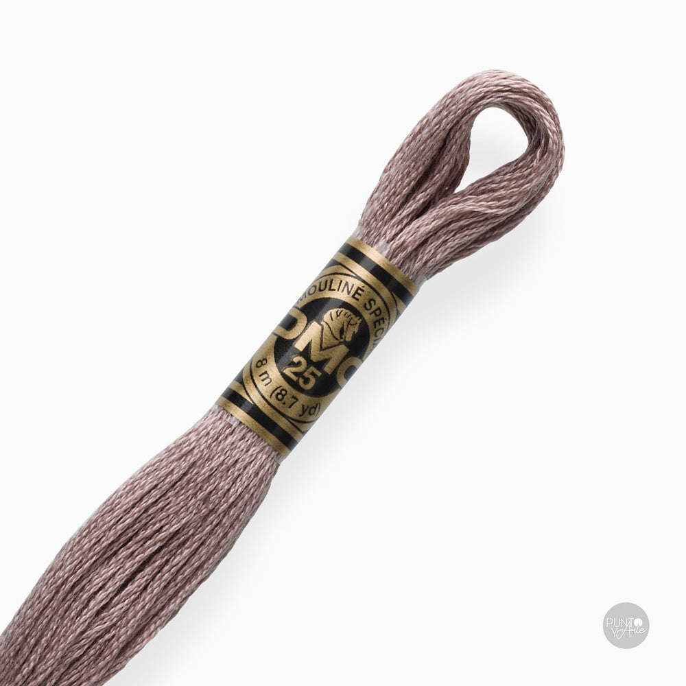 3861 DMC Embroidery Thread Mouliné Spécial 117MC 8 meters